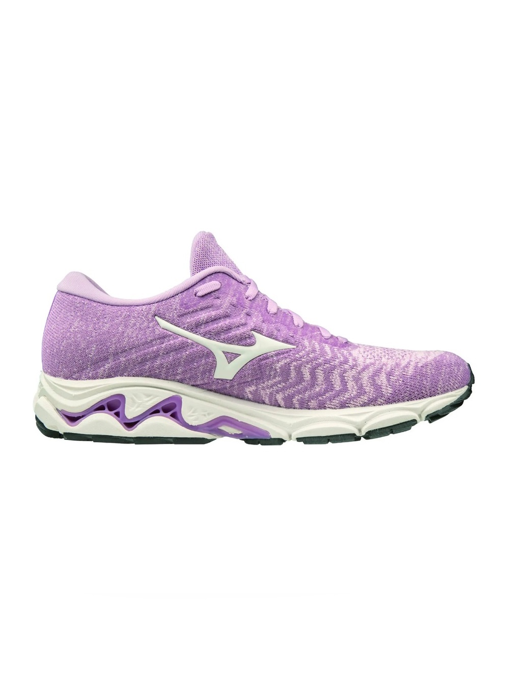 Mizuno Women's 8.5 Lavender Mesh Running Shoe